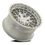 Metal-FX Slayer Truck 17X9 +0 Gloss Silver Machined