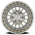 Metal-FX Slayer Truck 17X9 +0 Gloss Silver Machined