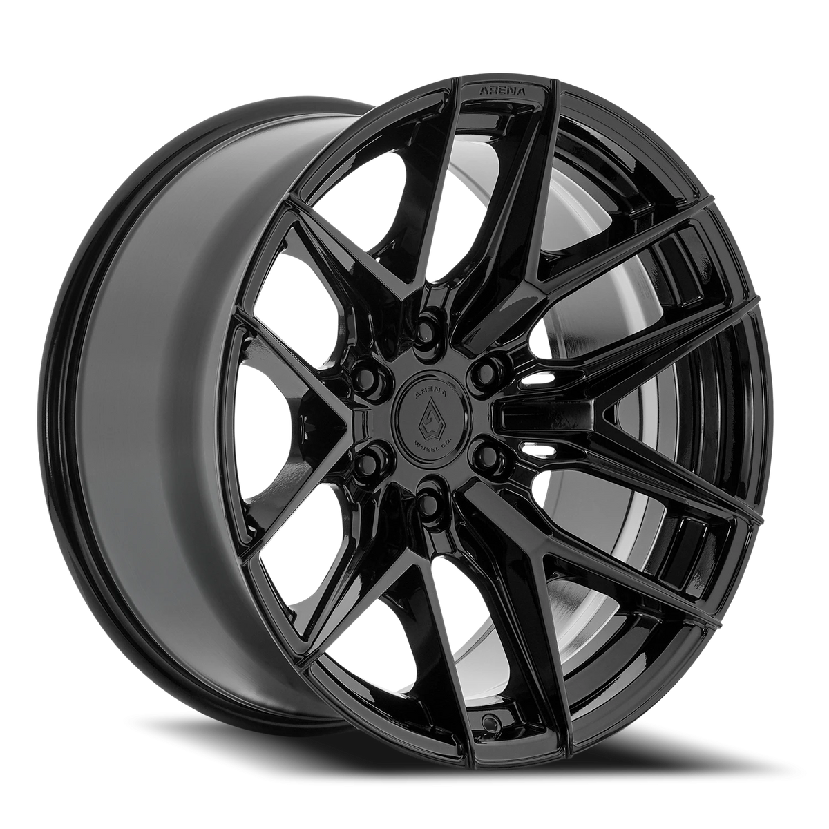 Arena Sparta 20X10 -18 Gloss Black