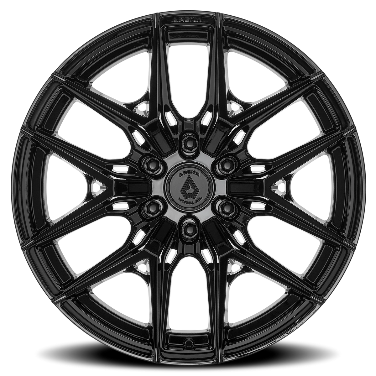 Arena Sparta 20X9.5 +28 Gloss Black