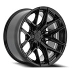 Arena Sparta 20X9.5 +28 Gloss Black