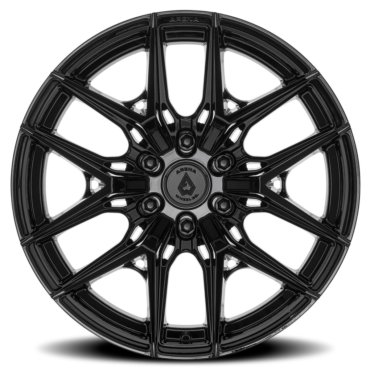 Arena Sparta 20X9 +0 Gloss Black