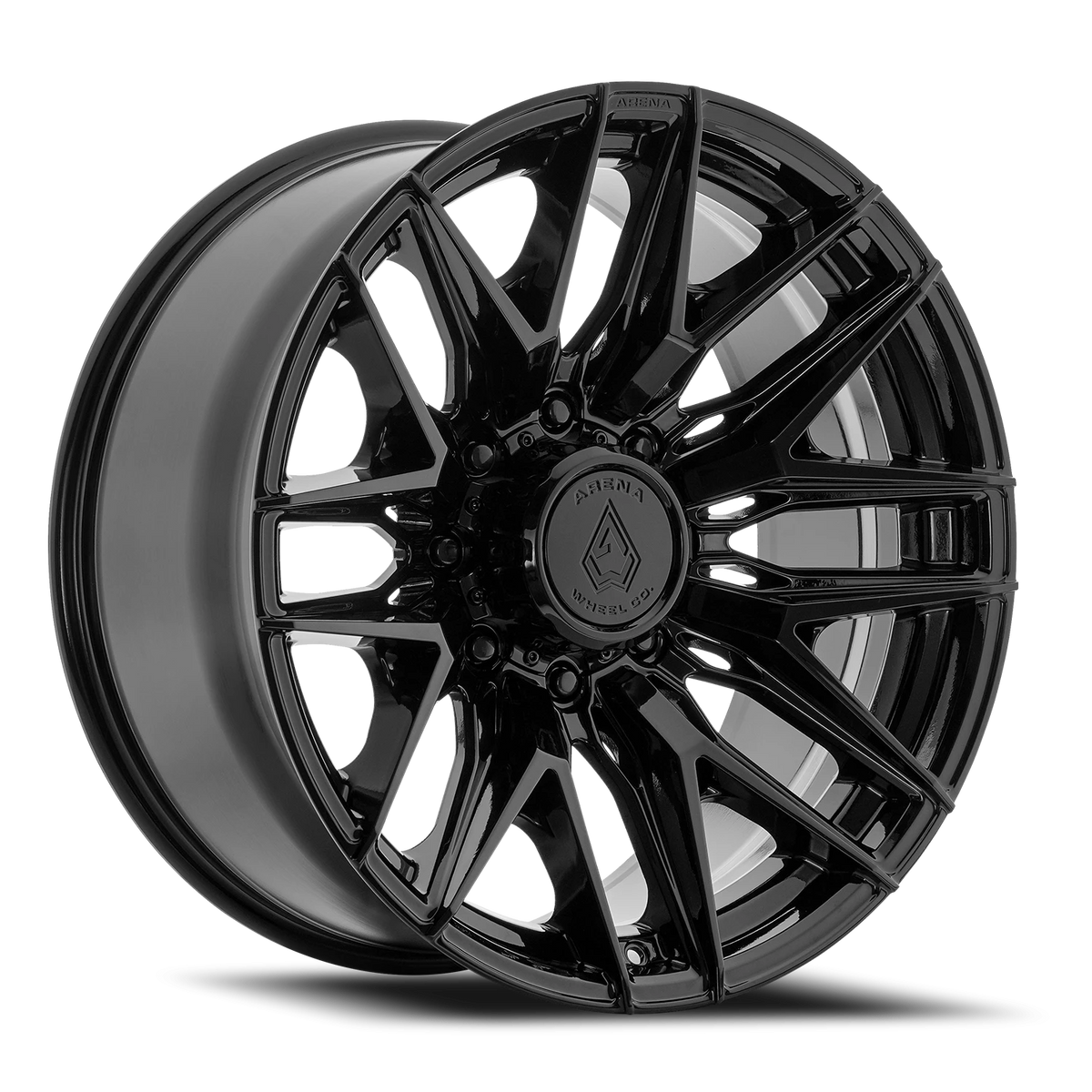 Arena Sparta 22X10 -18 Gloss Black