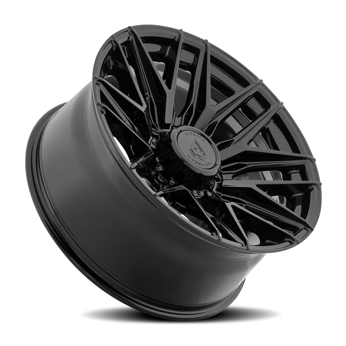 Arena Sparta 22X10 -18 Gloss Black