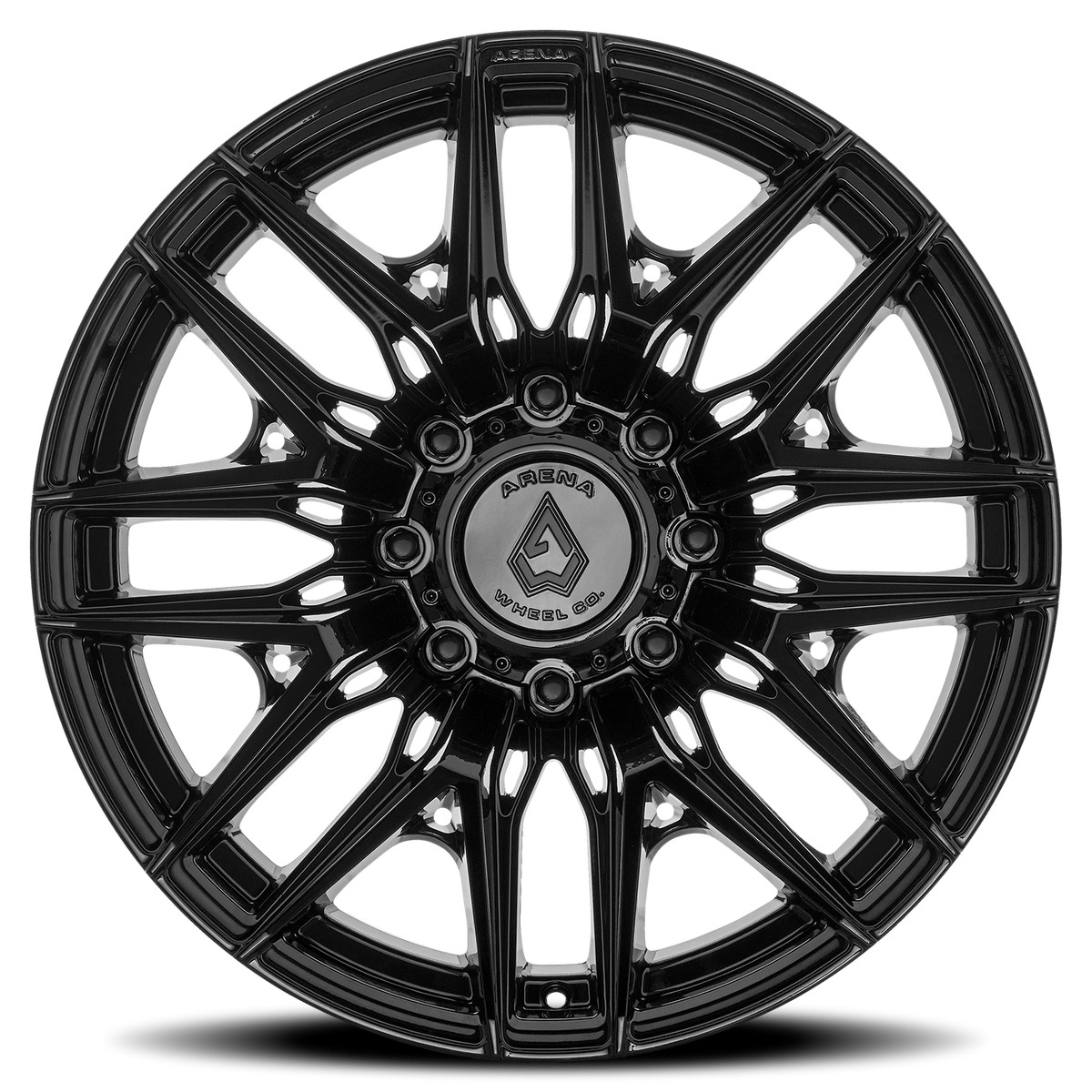 Arena Sparta 22X10 -18 Gloss Black