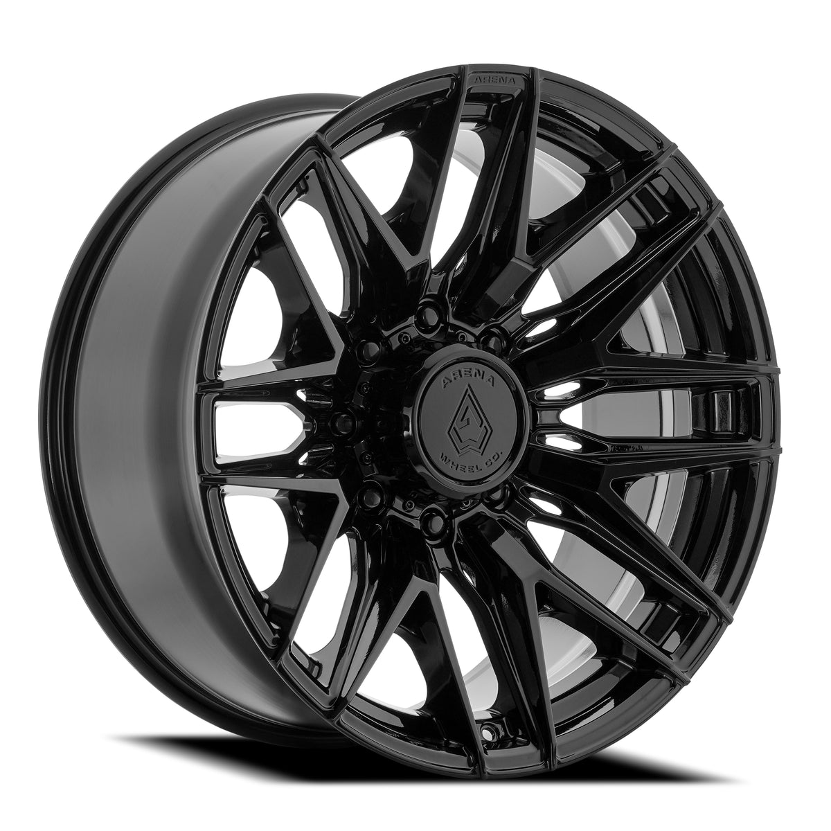 Arena Sparta 22X10 -18 Gloss Black