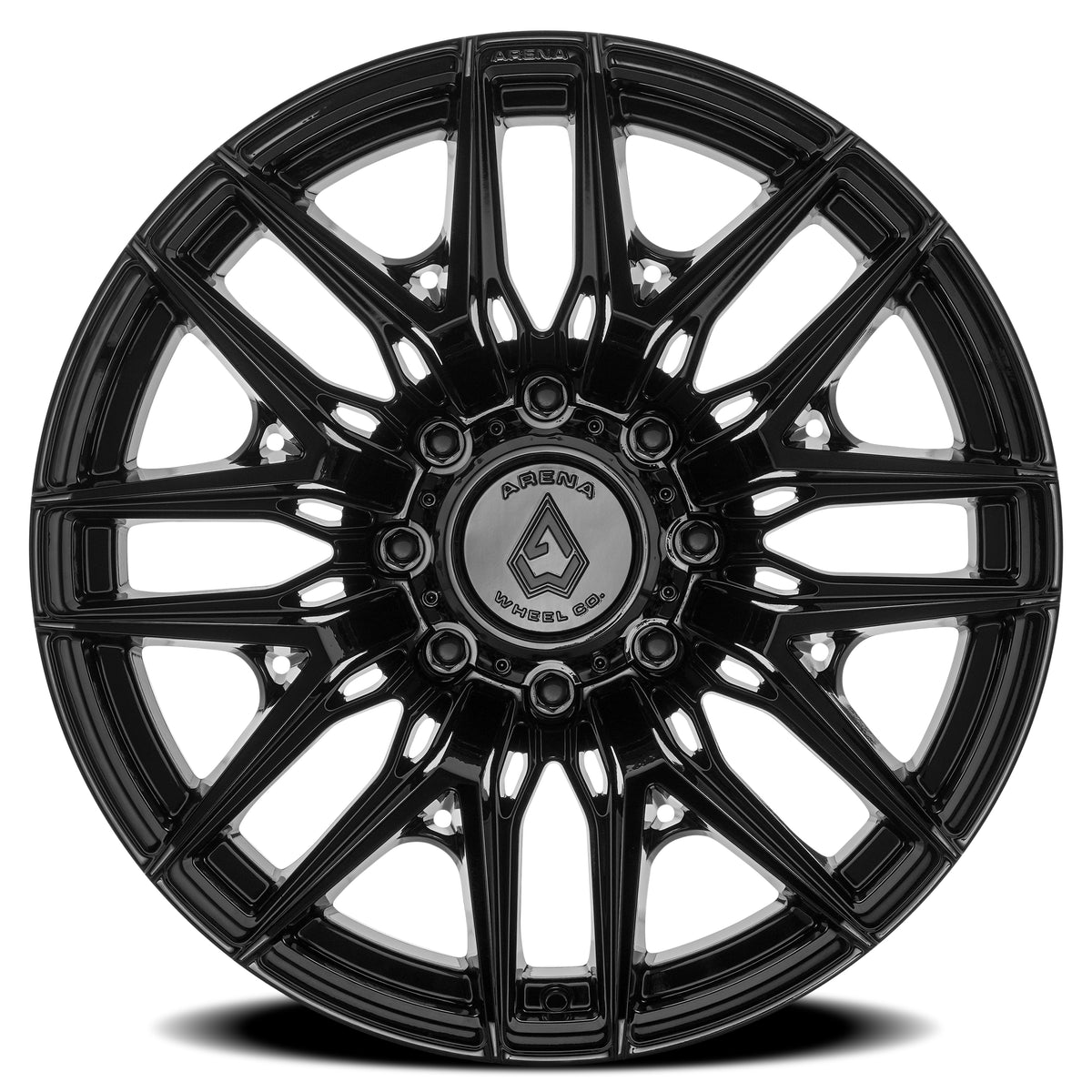 Arena Sparta 22X10 -18 Gloss Black