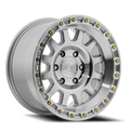 Arena Sting 17X9 +0 Gloss Silver Machined
