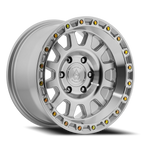 Arena Sting 17X9 +0 Gloss Silver Machined