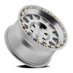 Arena Sting 17X9 +0 Gloss Silver Machined