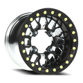Vision ATV 346 15X6 +50.6 Gloss Black Milled Spoke