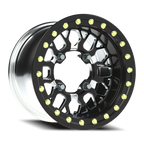 Vision ATV 346 15X7 +38 Gloss Black Milled Spoke