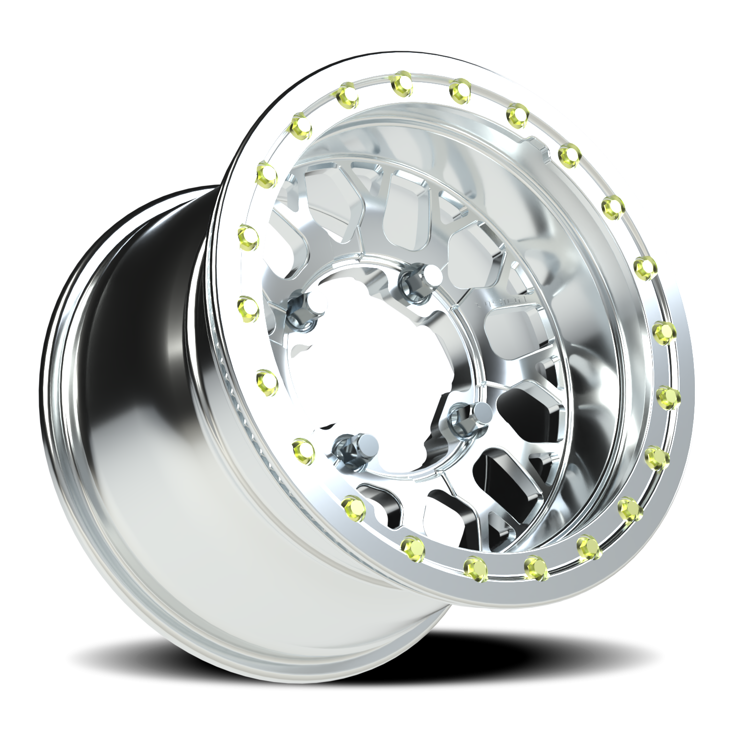 Vision ATV 346 15X7 +38 Polished