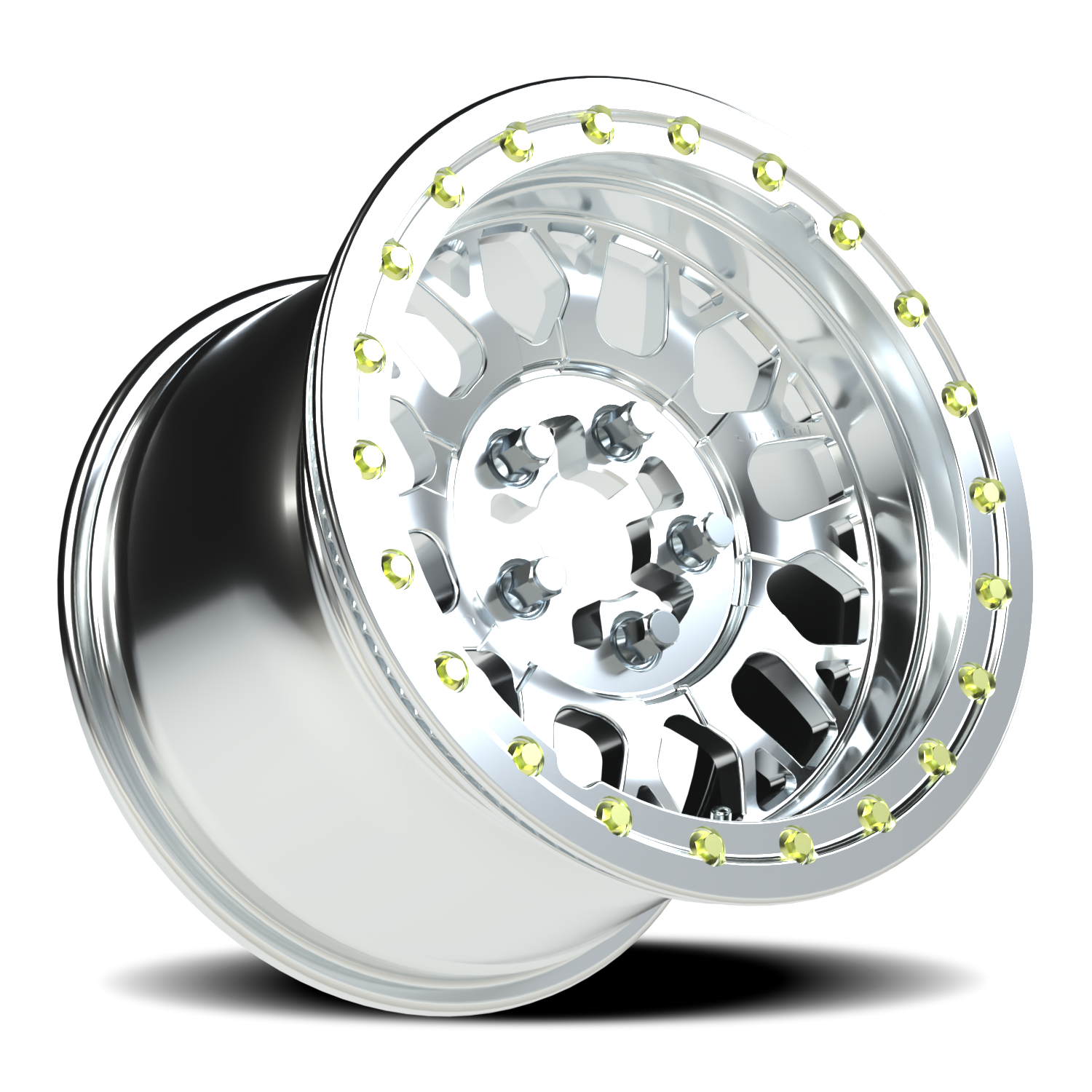 Vision ATV 346 15X7 +38 Polished