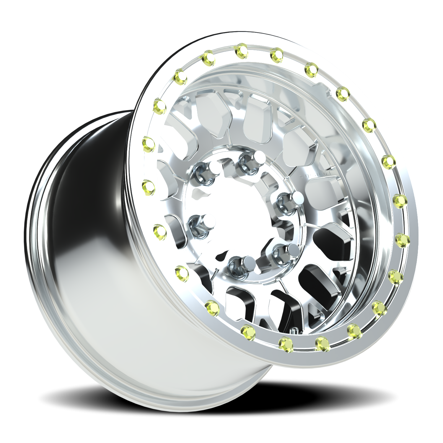 Vision ATV 346 15X10 +25 Polished