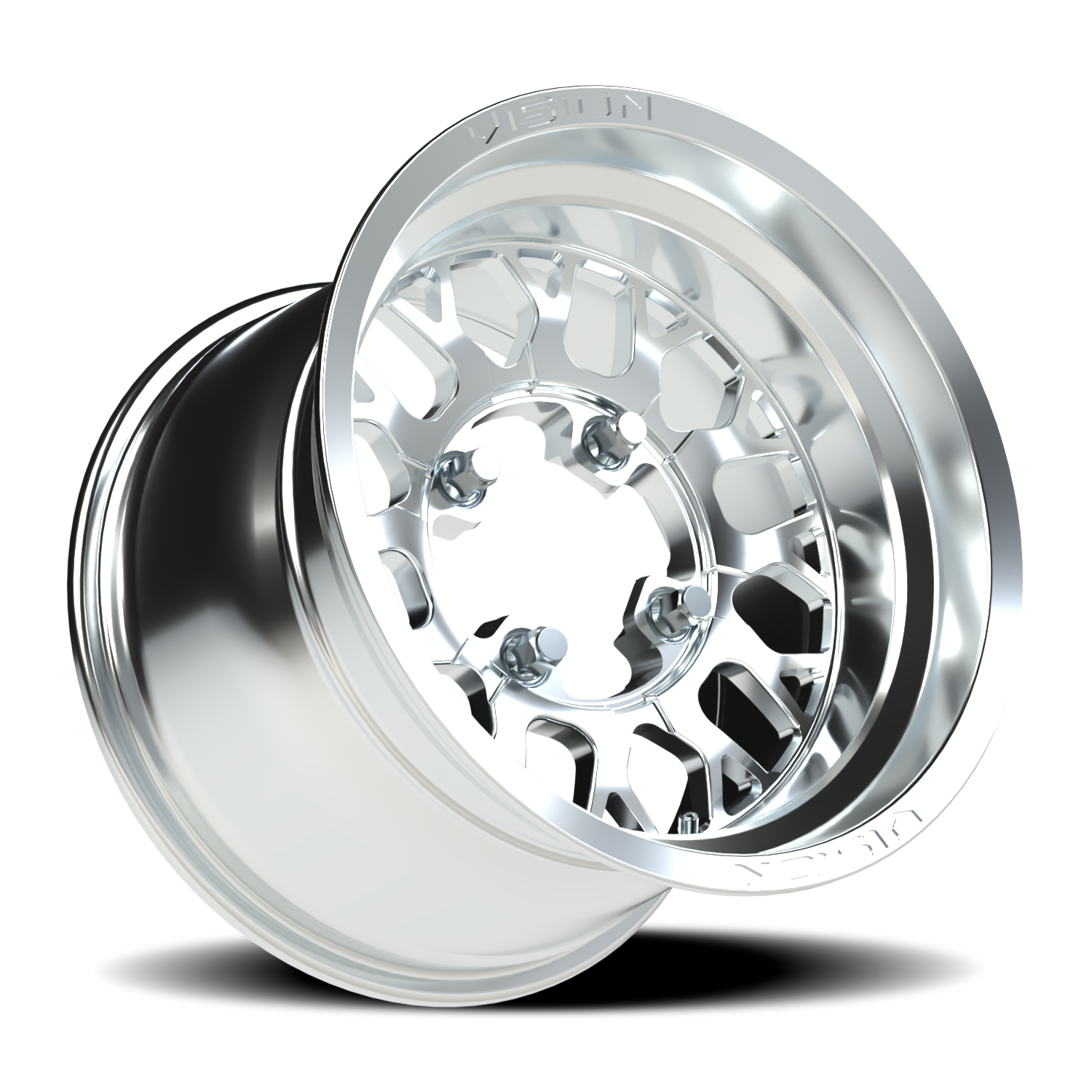 Vision ATV 346 15X7 +38 Polished