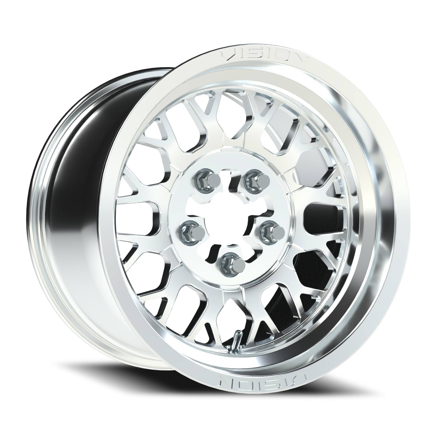 Vision ATV 346 15X7 +61 Polished