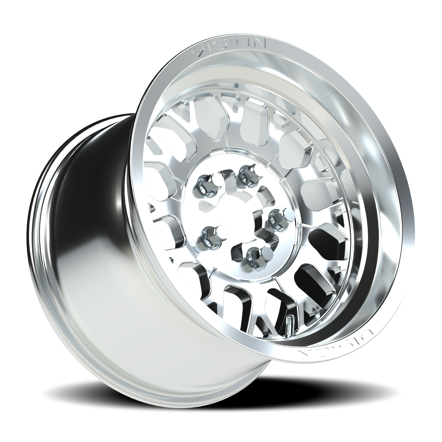 Vision ATV 346 15X7 +61 Polished