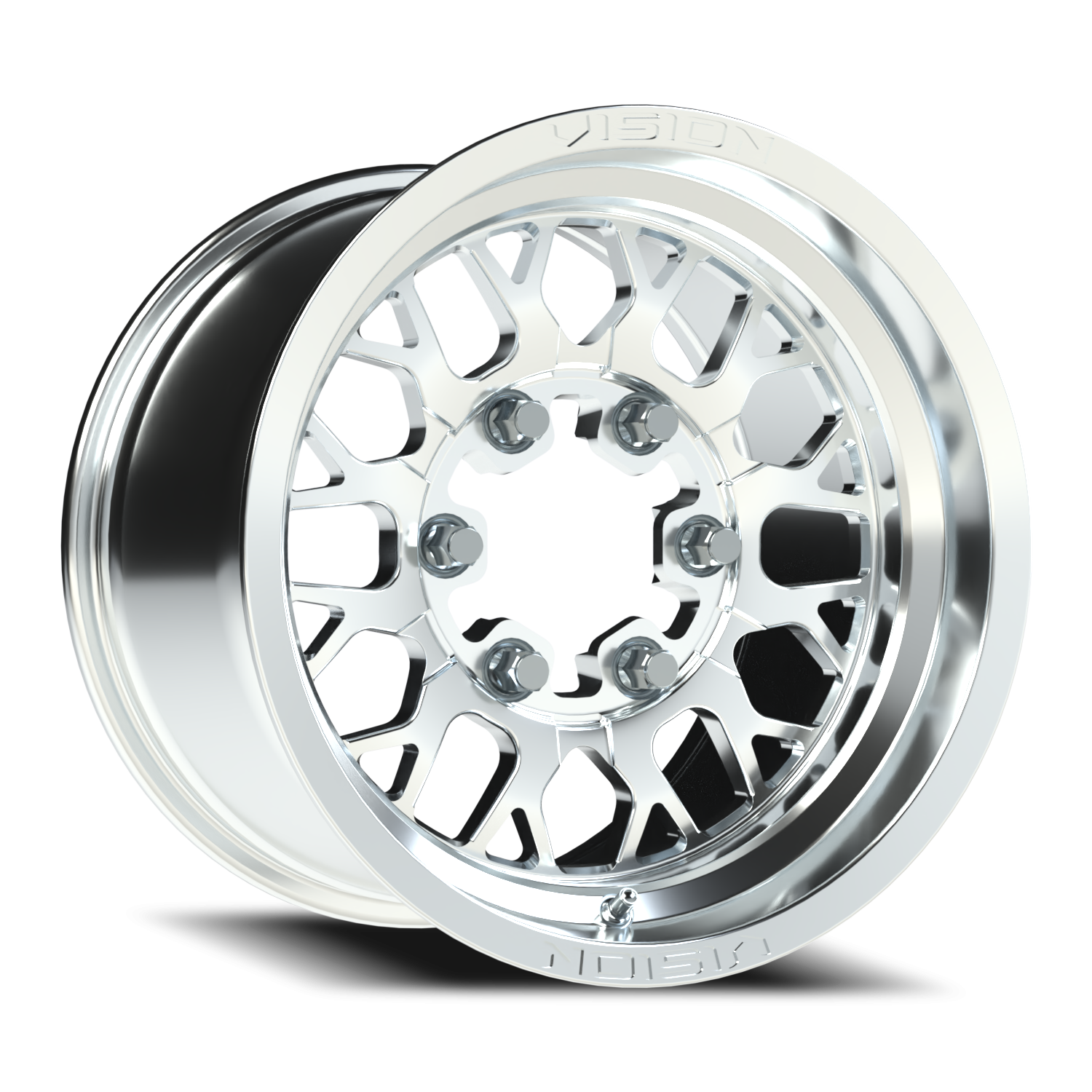 Vision ATV 346 15X6 +50.6 Polished
