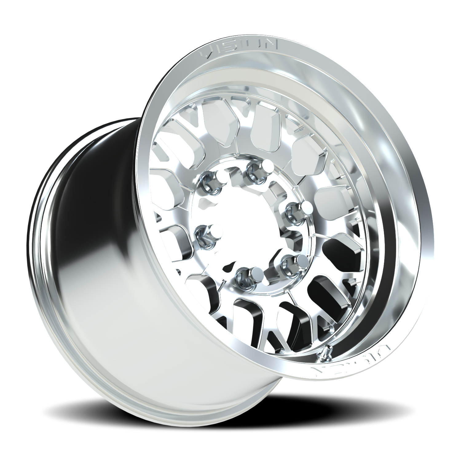 Vision ATV 346 15X6 +50.6 Polished
