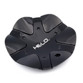 He891 Gloss Black Cap
