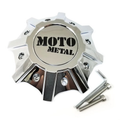 Moto Cap (Excl 20X9 +18) - Chrome