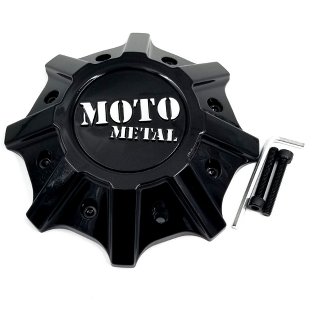 Moto Cap (Excl 20X9 +18) - Gloss Black