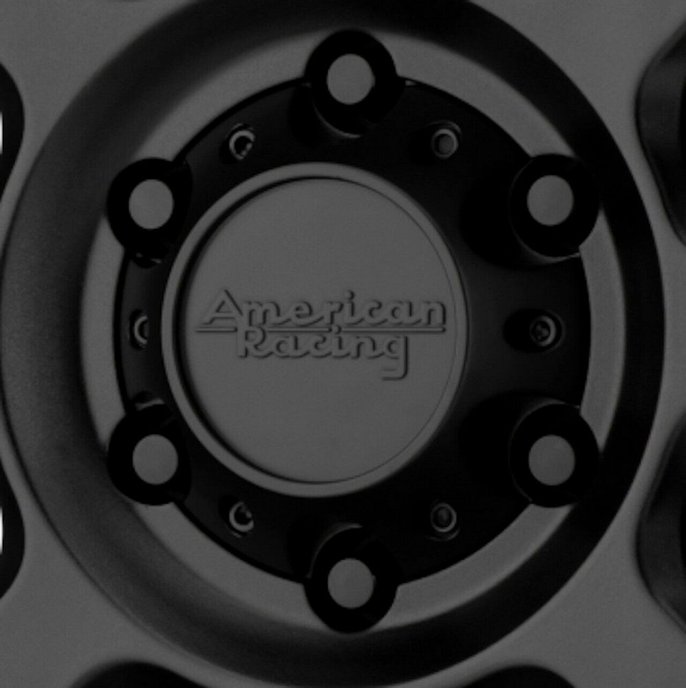 Ar Cap Bolt-On (Sb/Sb/Bk) - 5X5.5/150