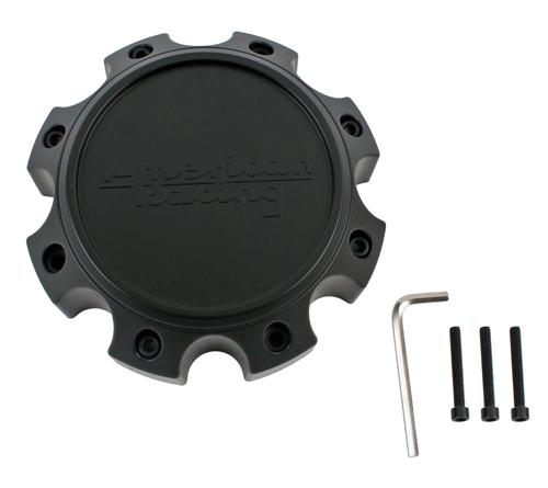 Ar Cap Bolt-On (Sb/Sb/Bk)- 8X6.5/170/180