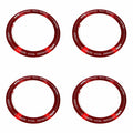Km100/101/102 Cap Ring - Red