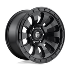 Fuel 1Pc D630 Tactic 18X9 +20 Matte Black