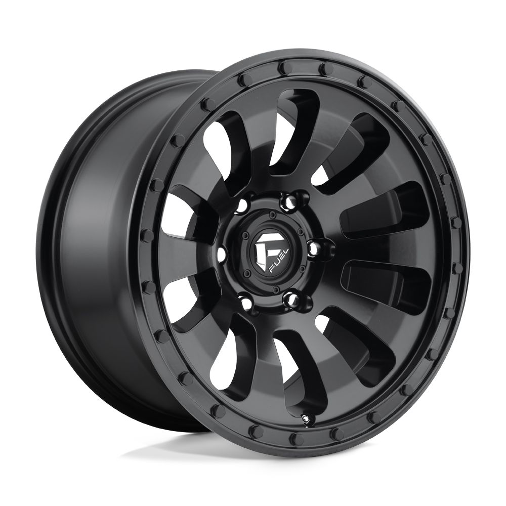 Fuel 1Pc D630 Tactic 18X9 +20 Matte Black