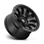 Fuel 1Pc D630 Tactic 17X9 -12 Matte Black