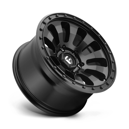 Fuel 1Pc D630 Tactic 17X9 -12 Matte Black