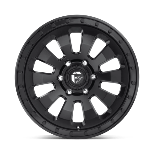 Fuel 1Pc D630 Tactic 18X9 +20 Matte Black