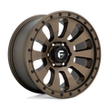Fuel 1Pc D678 Tactic 18X9 -12 Matte Bronze
