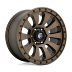 Fuel 1Pc D678 Tactic 20X9 +1 Matte Bronze