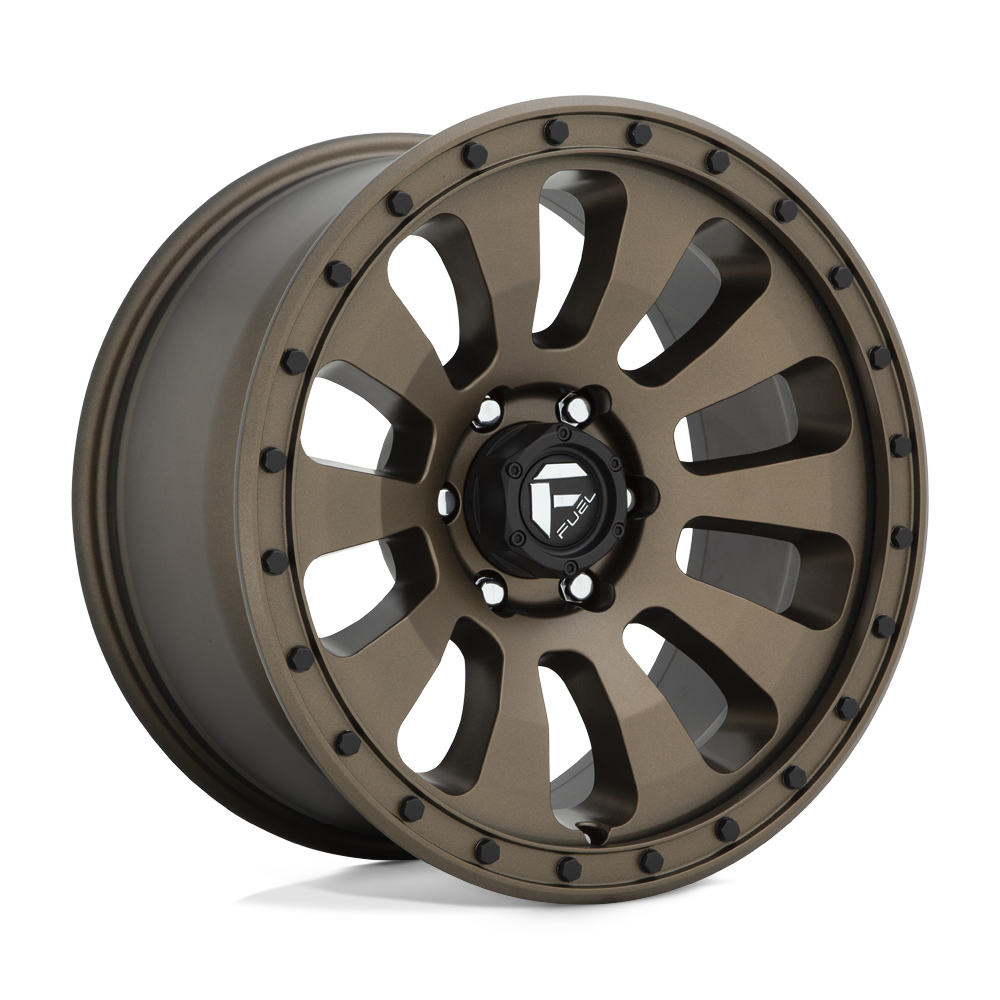 Fuel 1Pc D678 Tactic 20X9 +1 Matte Bronze