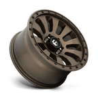 Fuel 1Pc D678 Tactic 20X9 +1 Matte Bronze