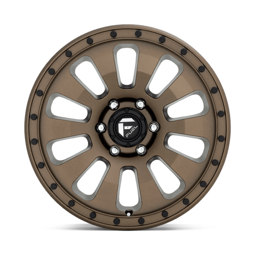 Fuel 1Pc D678 Tactic 20X9 +1 Matte Bronze