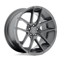 Niche 1Pc M129 Targa 20X8.5 +47 Matte Gunmetal