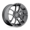 Niche 1PC M129 TARGA 20X10.5 +40 MATTE GUN METAL