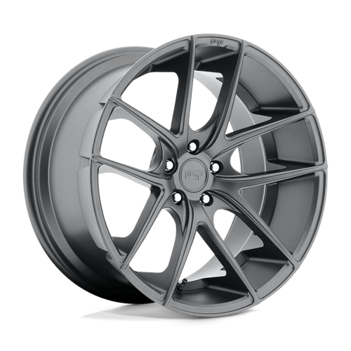 Niche 1PC M129 TARGA 20X10.5 +40 MATTE GUN METAL