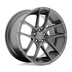 Niche 1Pc M129 Targa 20X8.5 +35 Matte Gunmetal