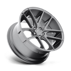 Niche 1Pc M129 Targa 20X8.5 +47 Matte Gunmetal
