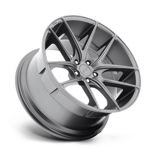 Niche 1Pc M129 Targa 20X8.5 +47 Matte Gunmetal