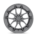 Niche 1Pc M129 Targa 20X8.5 +35 Matte Gunmetal
