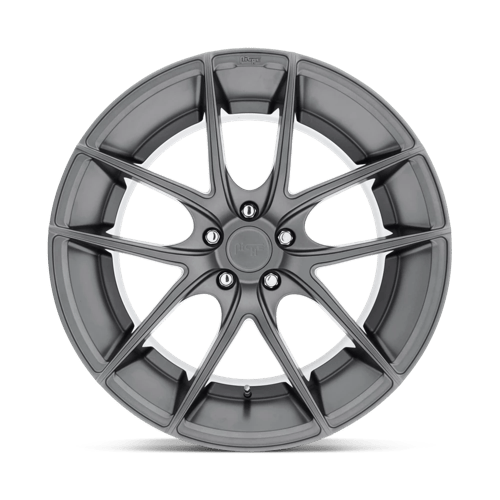 Niche 1Pc M129 Targa 20X8.5 +35 Matte Gunmetal