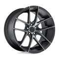 Niche 1Pc M130 Targa 18X9.5 +40 Matte Black Double Dark Tint