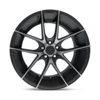 Niche 1Pc M130 Targa 18X9.5 +18 Matte Black Double Dark Tint